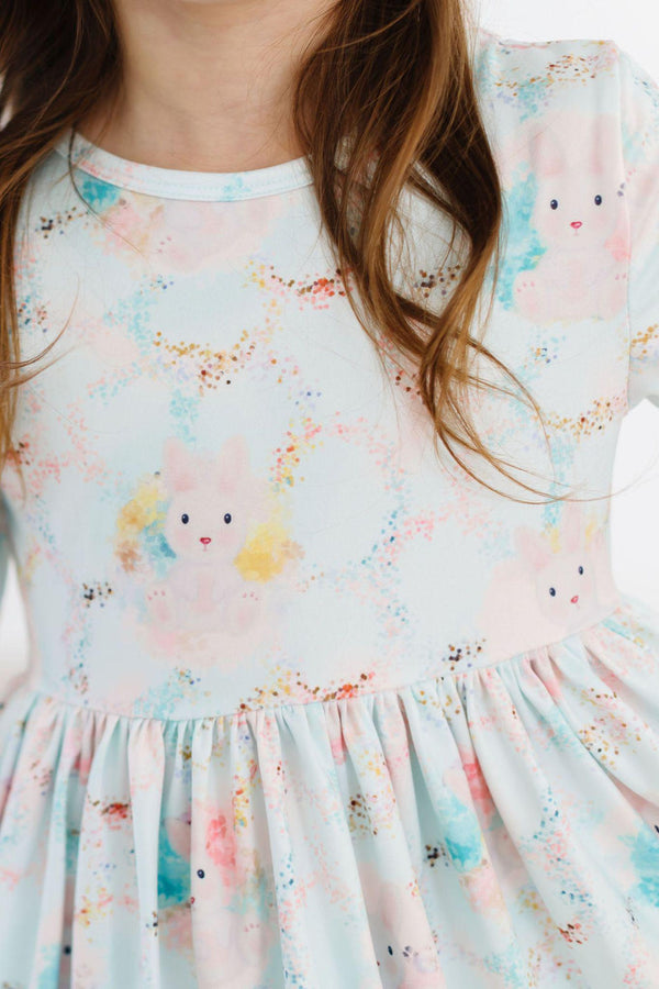 bunny-dreams-twirl-dress Mila &  Rose - Sophia's Style-Bunny Dreams Twirl Dress-6-12M--1